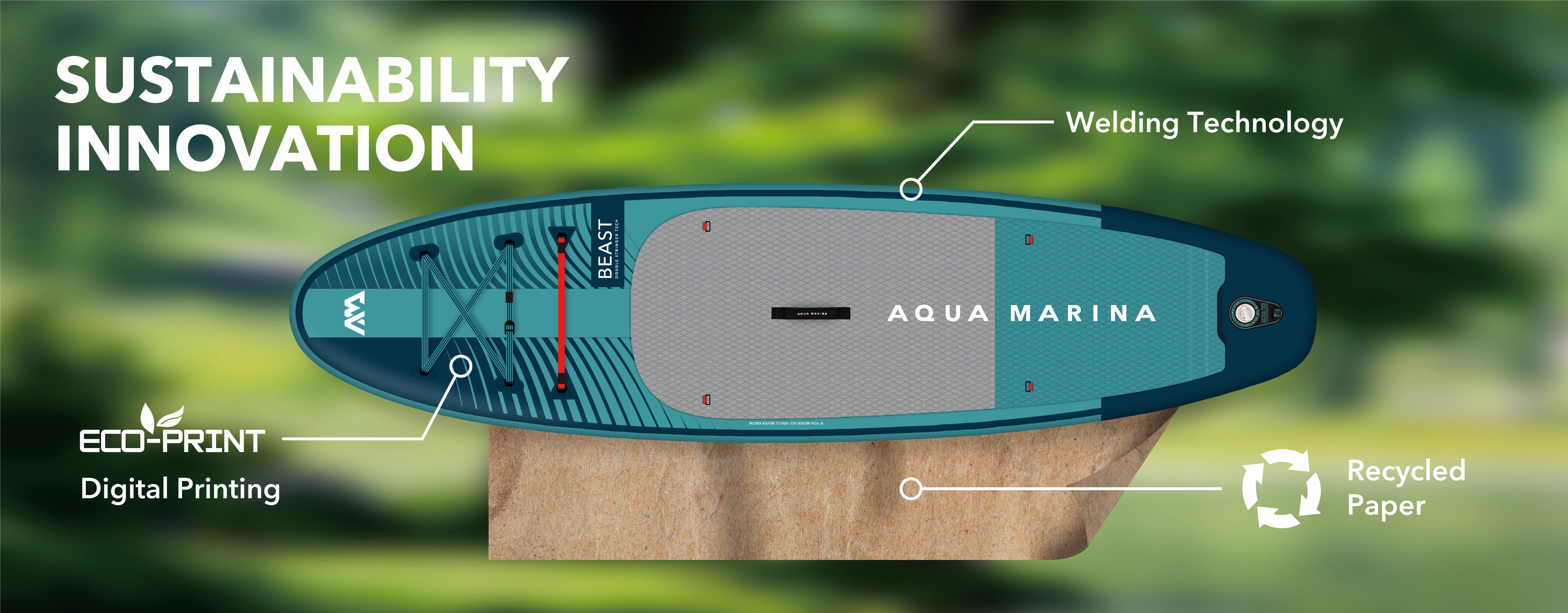 aqua tenten Fusion 10'10" – Aqua Marina USA