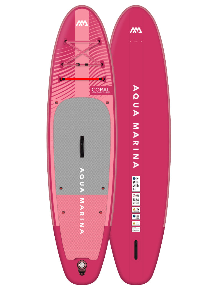 Coral Raspberry 10'2"